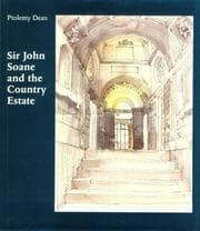 Cover of Sir John Soane and the Country Estate