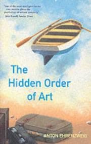 Cover of The Hidden Order of Art