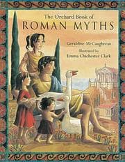 Cover of The Orchard book of Roman myths