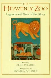 Cover of The heavenly zoo