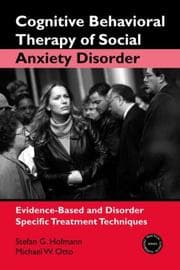 Cover of Cognitive behavioral therapy for social anxiety disorder