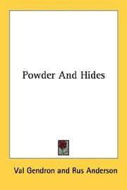 Cover of Powder and hides