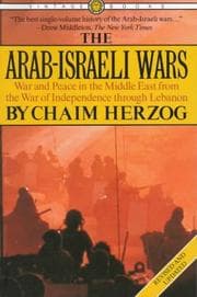 Cover of The Arab-Israeli Wars