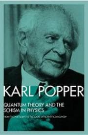 Cover of Quantum theory and the schism in physics