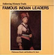 Cover of Famous Indian leaders
