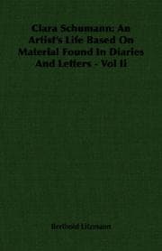 Cover of Clara Schumann