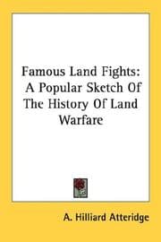 Cover of Famous land fights