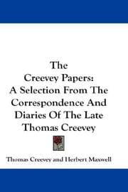 Cover of The Creevey papers