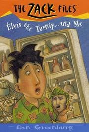 Cover of Elvis the turnip-- and me