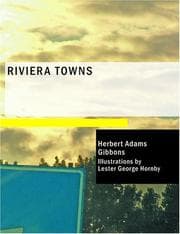 Cover of Riviera Towns