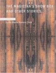 Cover of The Magician's Show Box and Other Stories