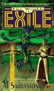 Cover of Exile (Five Worlds)