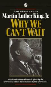 Cover of Why We Can't Wait