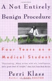 Cover of A Not Entirely Benign Procedure