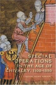 Cover of Special Operations in the Age of Chivalry, 1100-1550 (Warfare in History) (Warfare in History)