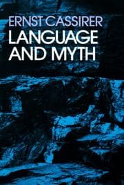 Cover of Language and myth
