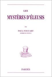 Cover of Les mystères d'Éleusis