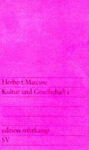 Cover of Kultur und Gesellschaft