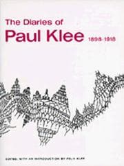 Cover of The diaries of Paul Klee, 1898-1918