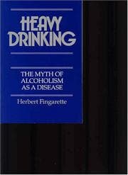 Cover of Heavy drinking