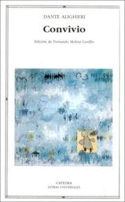 Cover of Convivio (Letras Universales / Universal Writings)