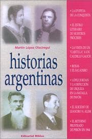 Cover of Historias argentinas