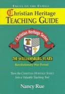 Cover of Christian heritage teaching guide
