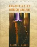 Cover of Quantitative chemical analysis