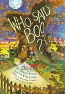 Cover of Who said boo?