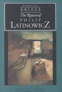 Cover of The Return of Philip Latinovicz