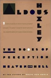 Cover of The Doors of Perception / Heaven and Hell