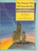 Cover of The woman who fell from the sky