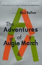 Cover of The adventures of Augie March