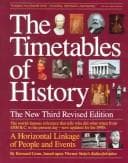 Cover of Timetables of History