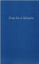 Cover of From sin to salvation