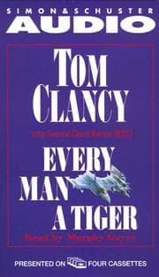 Cover of Every Man A Tiger (Commanders)