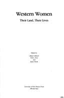 Cover of Western women