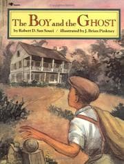 Cover of The boy and the ghost