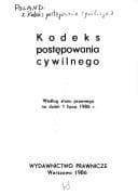 Cover of Kodeks pracy