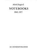 Cover of Notebooks, 1960-1977