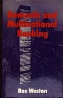 Cover of Domestic and multinational banking