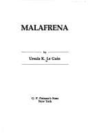 Cover of Malafrena