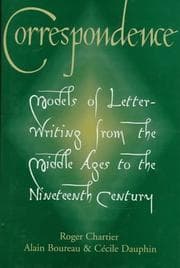 Cover of Correspondence