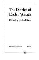 Cover of The diaries of Evelyn Waugh