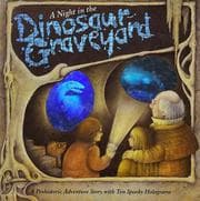 Cover of A night in the dinosaur graveyard