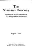 Cover of The shaman's doorway