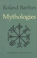 Cover of Mythologies