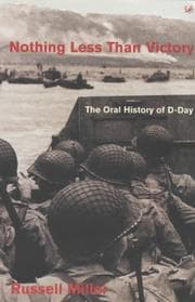 Cover of Nothing less than victory