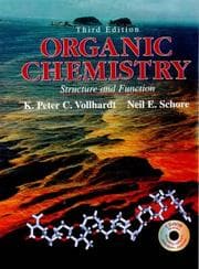 Cover of Organic Chemistry Structure and Function