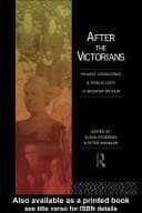 Cover of After the Victorians